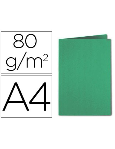 Subcarpeta papel exacompta din a4 verde oscuro...