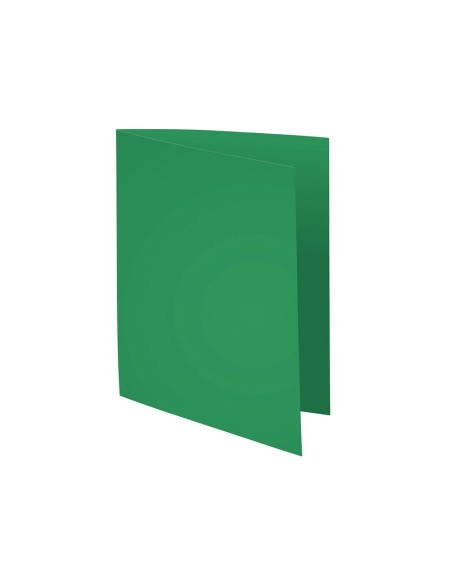 Subcarpeta papel exacompta din a4 verde oscuro 80 g