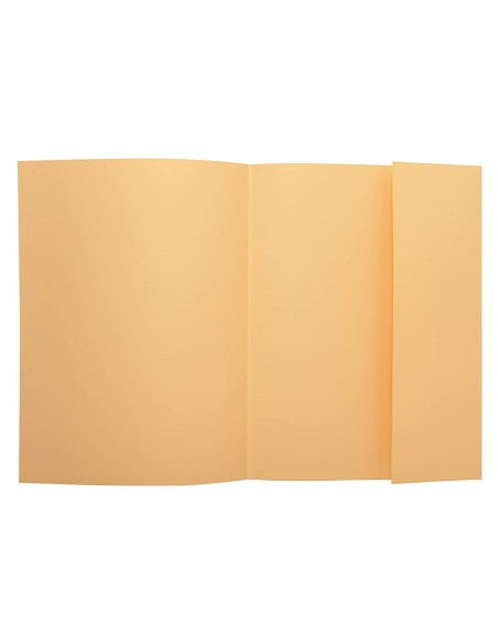 Subcarpeta cartulina exacompta din a4 crema con solapa interior 160 g