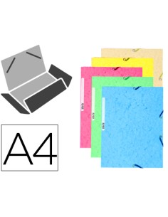 Carpeta goma exacompta din...