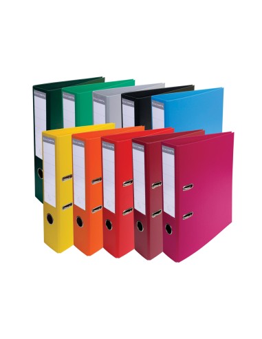 Archivador de palanca exacompta carton forrado...