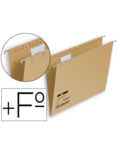 Carpeta colgante fade folio prolongado visor...