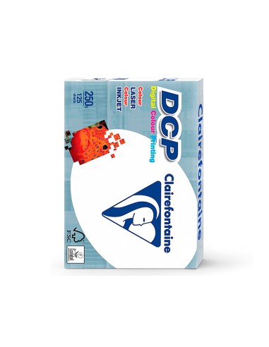 Papel fotocopiadora clairefontaine din a3 250...