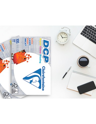 Papel fotocopiadora clairefontaine din a3 100...