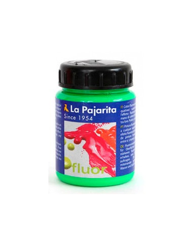 Pintura acrilica la pajarita f-06 verde cesped...