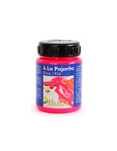 Pintura acrilica la pajarita f-04 magenta...
