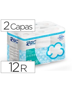 Papel higienico gc 2 capas...