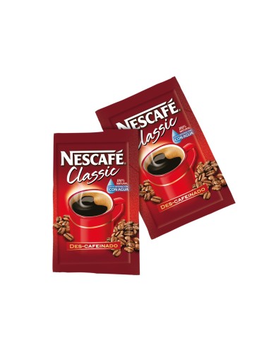 Cafe nescafe descafeinado monodosis caja de 10...