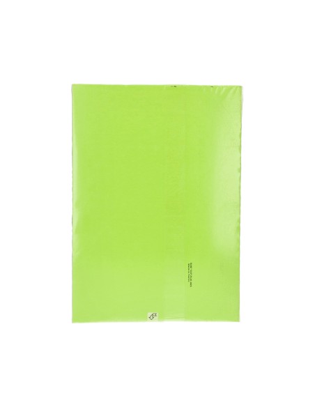 Papel color q-connect din a3 80gr verde neon paquete de 500 hojas