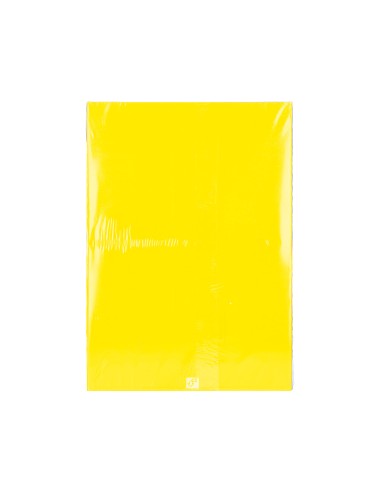 Papel color q-connect din a3 80 gr amarillo...