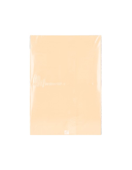 Papel color q-connect din a3 80gr crema paquete de 500 hojas
