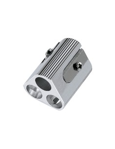 Sacapuntas m+r metalico 3 usos 2