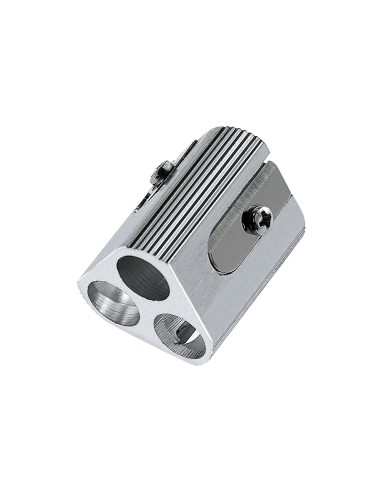 Sacapuntas m+r metalico 3 usos
