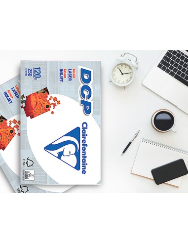 Papel fotocopiadora clairefontaine din a3 120...