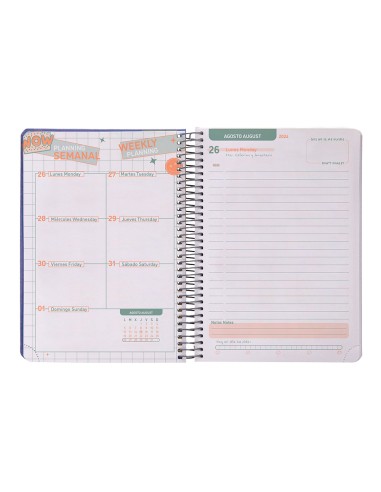 Agenda escolar liderpapel año 24 - 25 curso...