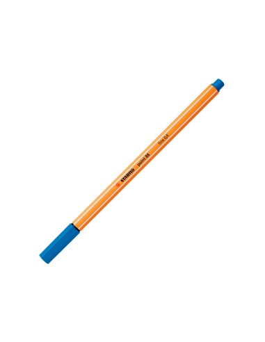 Rotulador stabilo punta de fibra point 88...