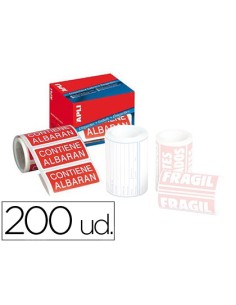 Etiquetas apli contiene...