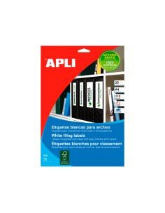 Etiqueta adhesiva apli 1233... 2