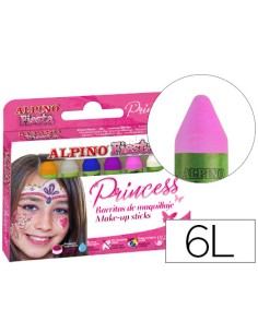 Barra maquillaje alpino...