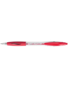 Boligrafo bic atlantis rojo... 2