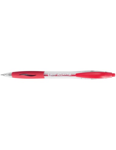 Boligrafo bic atlantis rojo retractil tinta...