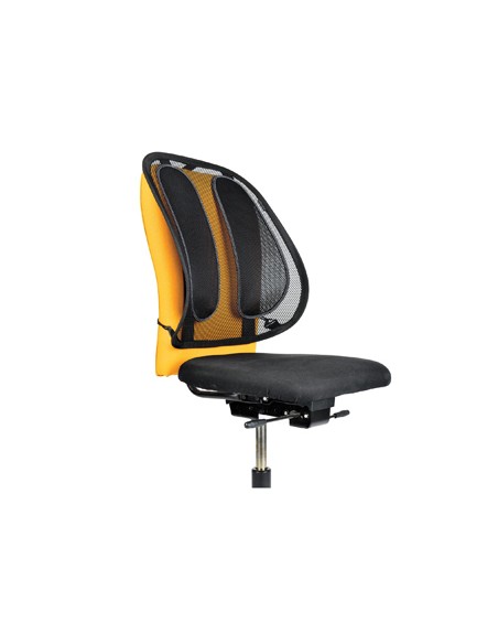 Respaldo ergonomico fellowes mesh office suites con apoyo lumbar completo sistema tensor ajustable