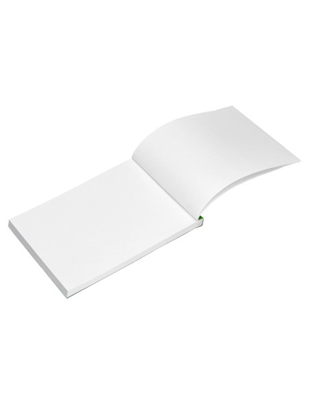 Bloc notas liderpapel liso a4 80 hojas 60 g/m2 perforado sin tapa