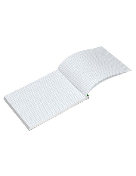 Bloc notas liderpapel cuadro 4 mm a5 80 hojas 60 g/m2 perforado sin tapa
