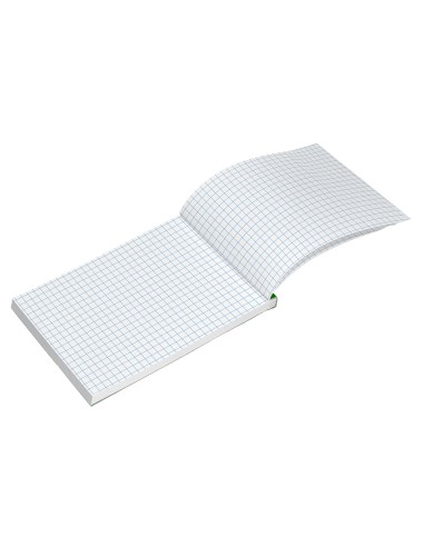 Bloc notas liderpapel cuadro 4 mm a7 80 hojas...