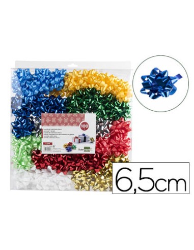 Lazo liderpapel fantasia maxi metalizado...