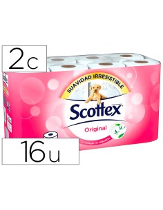 Papel higienico scottex...