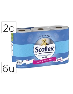 Papel higienico scottex...
