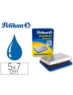Tampon pelikan nº3 azul...