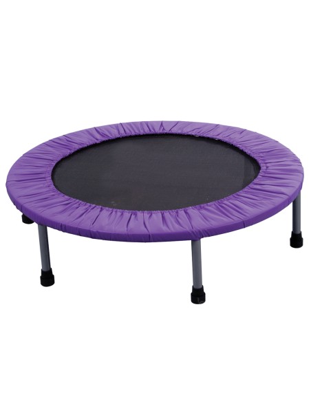 Cama elastica amaya funhop con estructura metalica diametro 100 cm