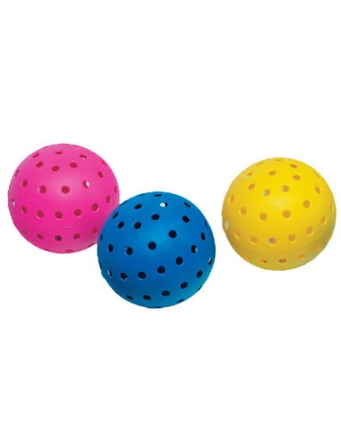 Pelota amaya perforada con cascabel diametro...