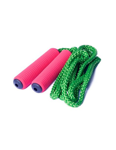 Cuerda individual amaya en polipropileno trenzado en 16 usos con mango foam 5 m