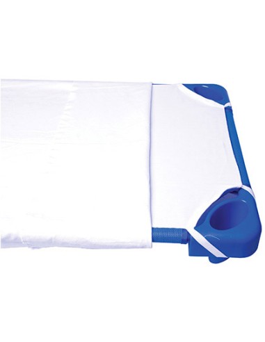 Sabanita amaya para cama guarderia blanca 50%...