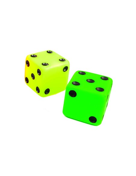 Dados amaya en polietileno 15x15 cm