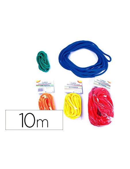 Cuerda psicomotricidad amaya en polipropileno largo 10 m