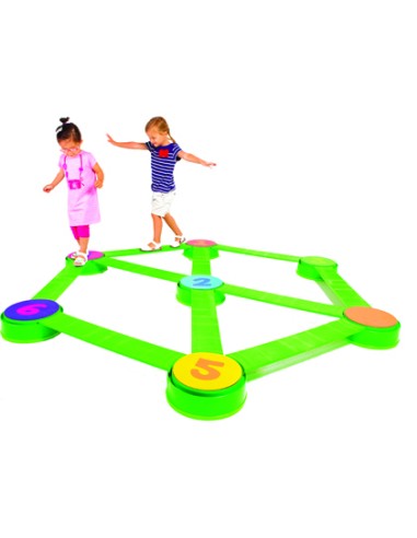 Pasillo islas amaya con 7 bases 10 puentes...