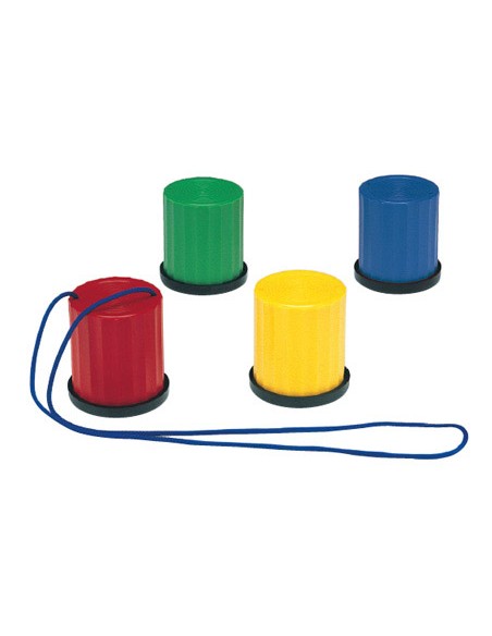 Zanco amaya bajos en polipropileno altura 11 cm diametro 10 cm pack 2 unidades