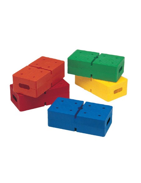 Ladrillo amaya reforzado en polipropileno 31x15x10 cm