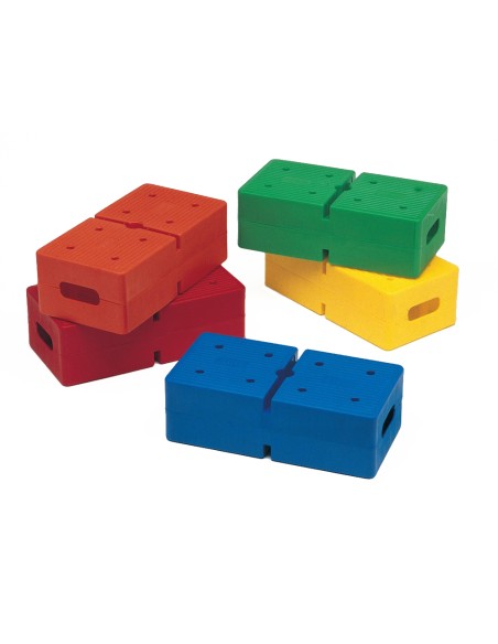 Ladrillo amaya reforzado en polipropileno 31x15x10 cm