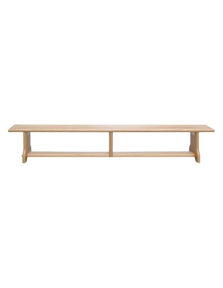 Banco sueco amaya madera de haya 3 m