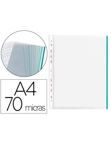 Funda multitaladro q-connect din a4 70 mc pp...