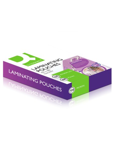 Bolsa de plastificar q-connect 105 x 148 mm din...