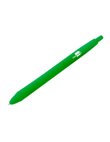Boligrafo liderpapel gummy touch retractil 1 mm...