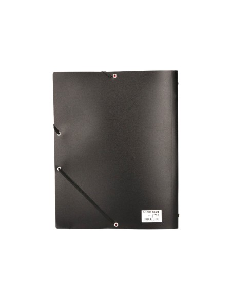 Carpeta liderpapel clasificadora polipropileno din a4 negra -portafirmas -12 departamentos
