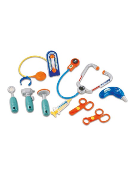 Juego miniland doctor kit 11 piezas