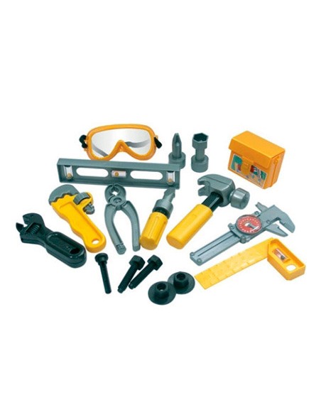 Juego miniland brico kit 19 piezas